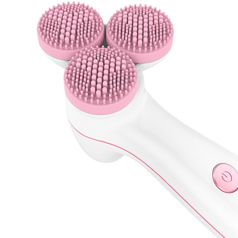 3D Smart Massage Cleanser Electric Cleanser Electric Silicone Facial Cleanser 3D Smart Massage Cleanser Electric Cleanser Electric Silicone Facial Cleanser